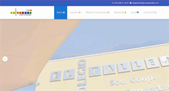 Desktop Screenshot of colegioeltaller.com